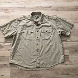 Cabela’s Short Sleeve Button Up
